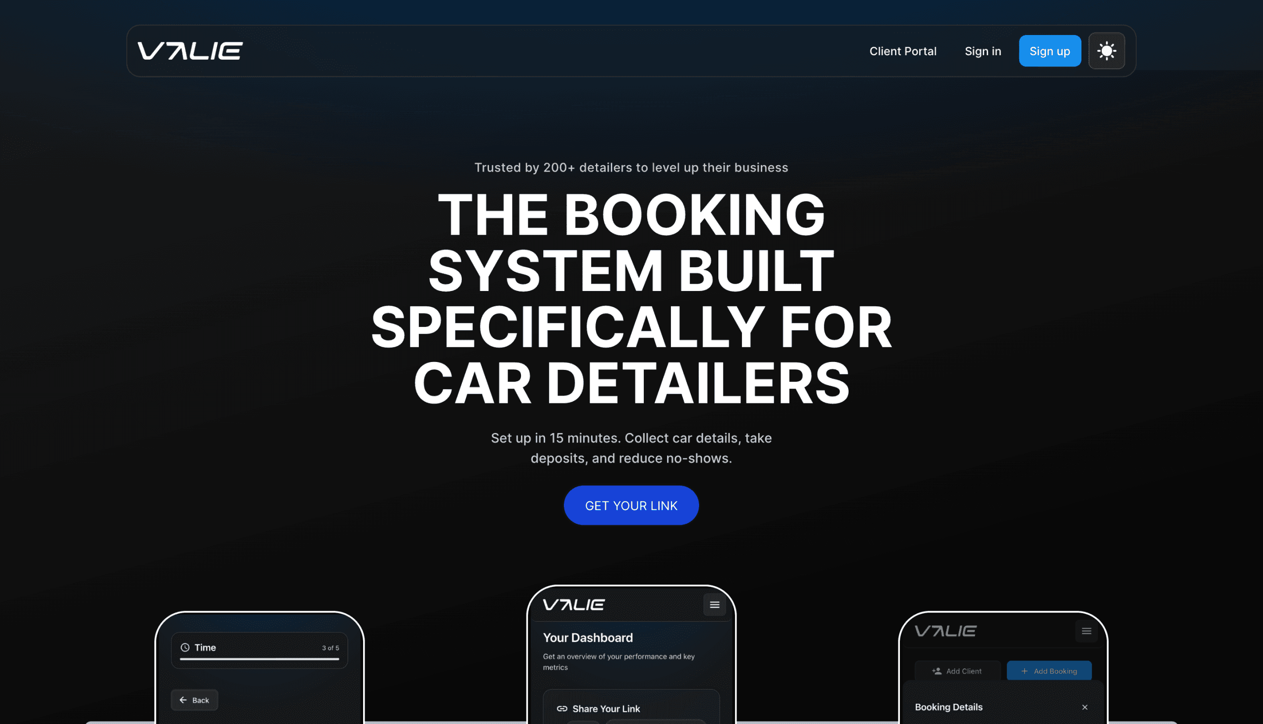 Custom Booking Systems